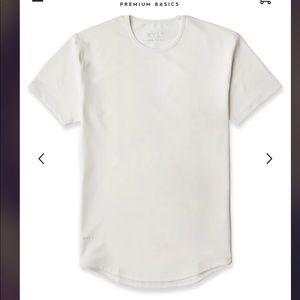 BYLT basics drop cut lux tshirt